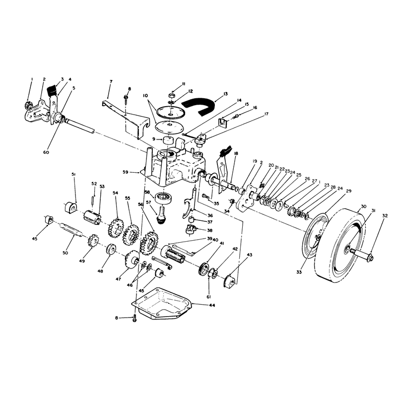 Gear Case Assembly