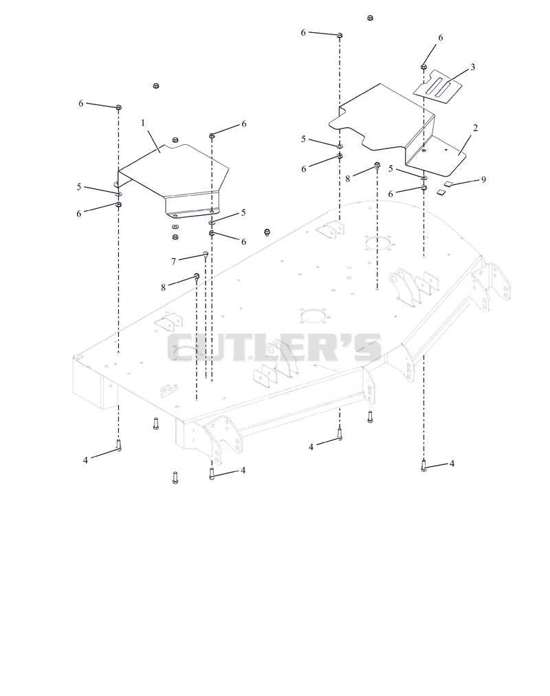 Belt Guards - 52"