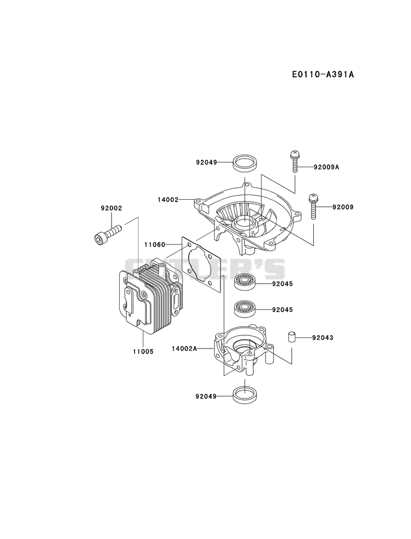 CYLINDER/CRANKCASE