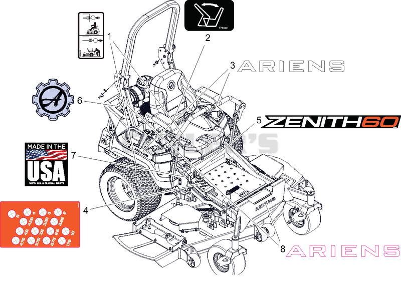 Decals - Style - 60"
