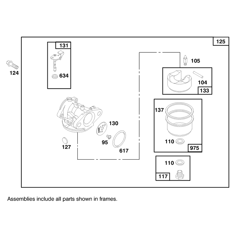 Engine Briggs and Stratton Model 12h802-0658-01