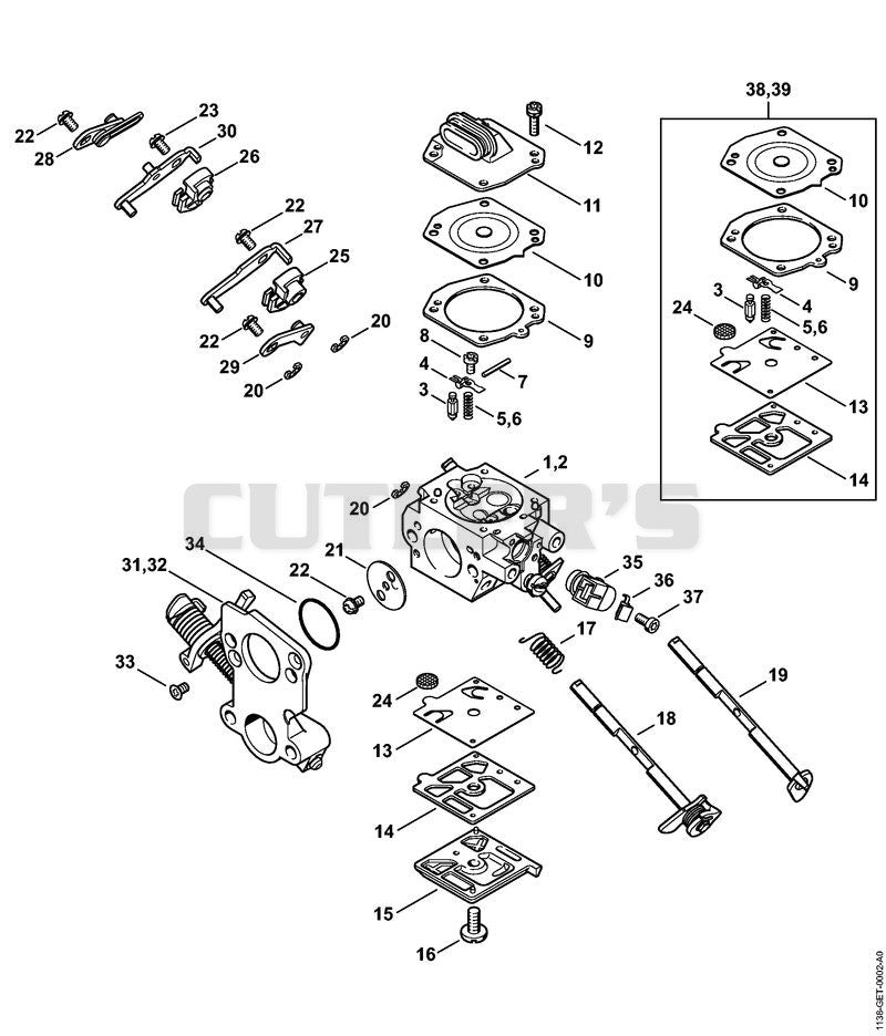 Carburetor HD-49, HD-47