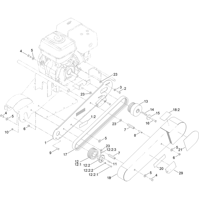 Belt Drive Assembly
