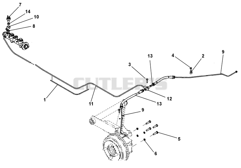 Rear Brake System