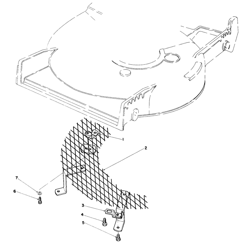 Leaf Shredder Kit Model No 59157 Optional
