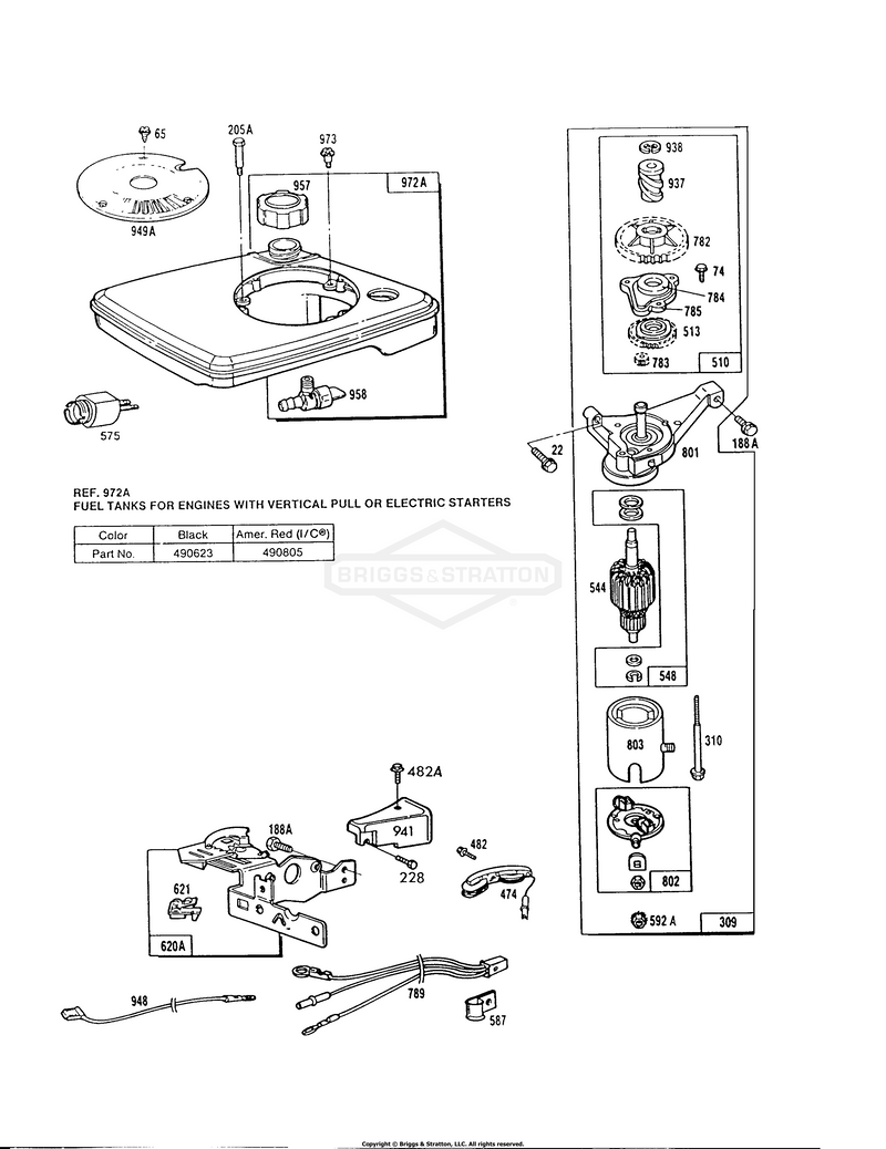 Electric Starter,Misc Elect