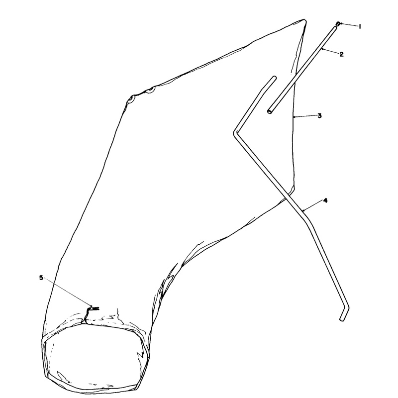 Giant Bagging Kit No 29-9750 Optional