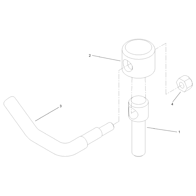 Lever Assembly No 106-3242