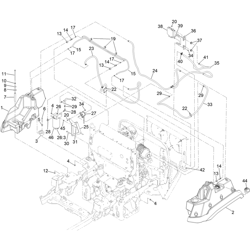 Fuel System Assembly