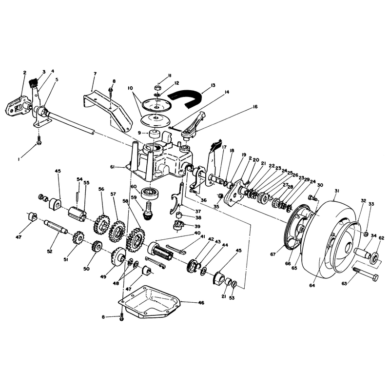 Gear Case Assembly