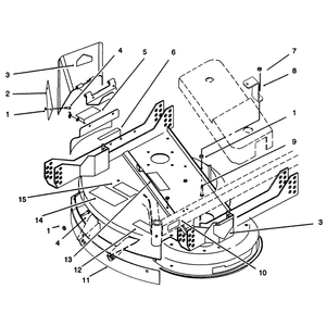 Decals Baffles and Attaching Parts