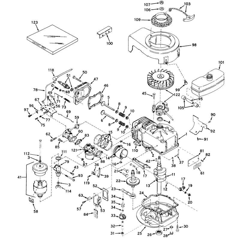 Engine Model Lav35-40456h