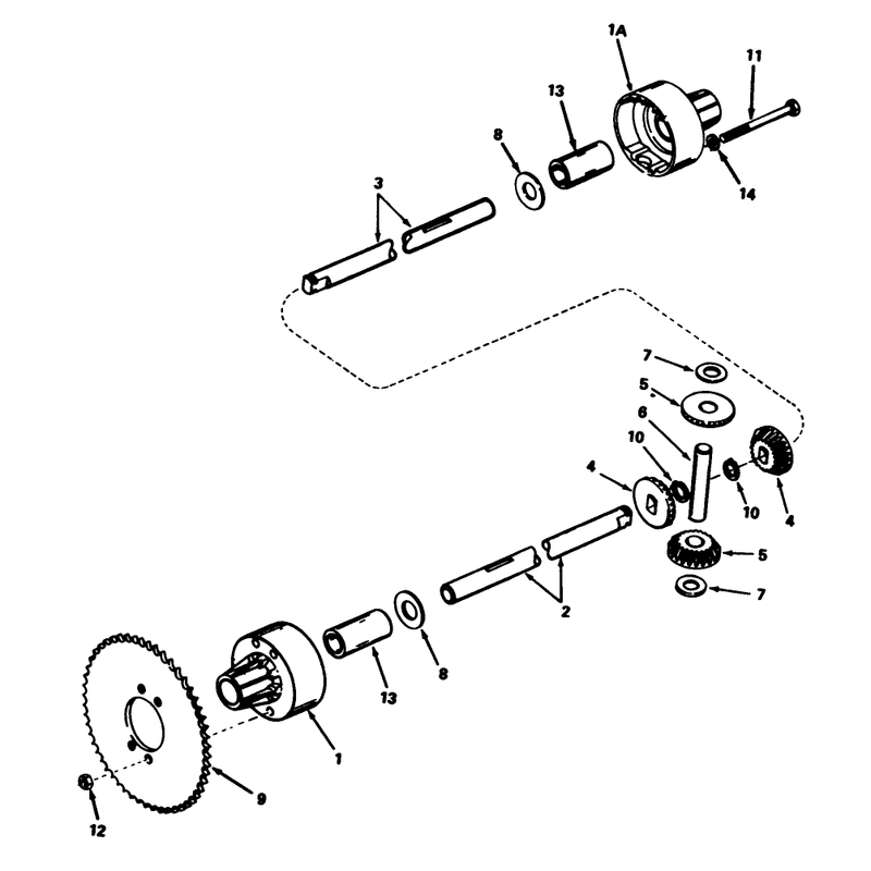 Differential Model 100-024