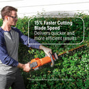 Husqvarna 970592601 MAXÂ Hedge Master 320iHD60 24 inch 40V Battery Powered Cordless Hedge Trimmer, Battery and Charger Not Included
