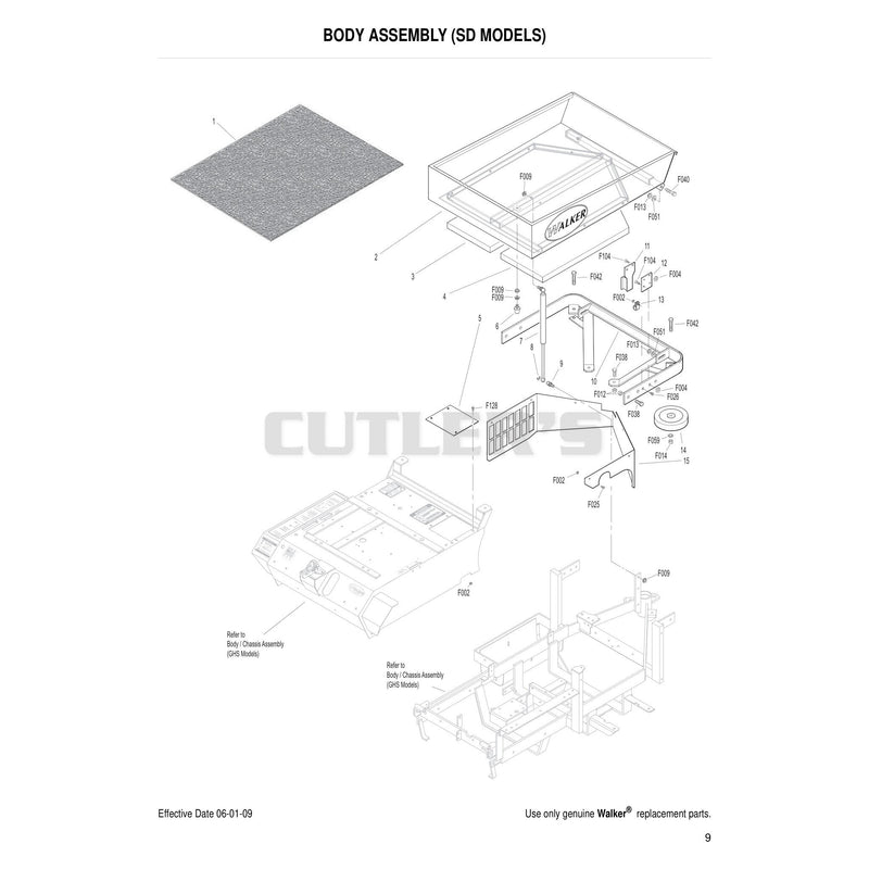 Body Assembly SD Models