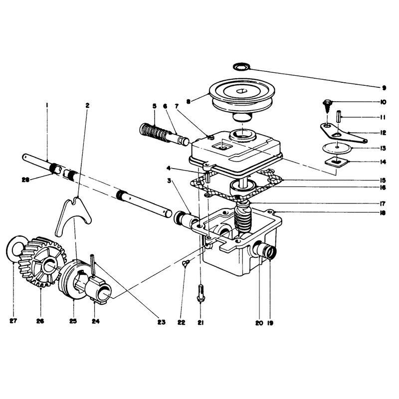 Gear Case Assembly