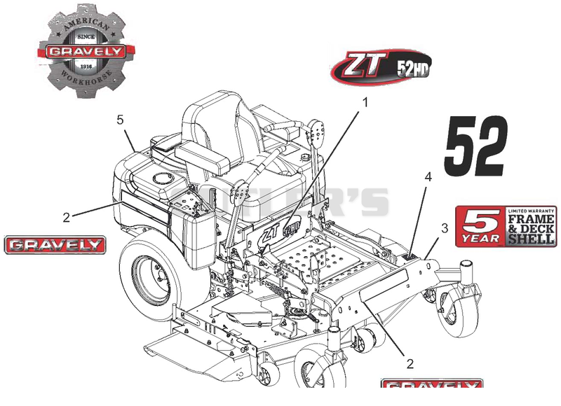 Decals - Style 52"