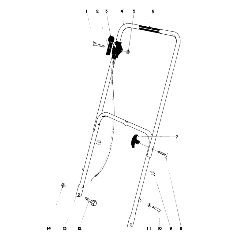 Handle Assembly Model 16067 and 16155