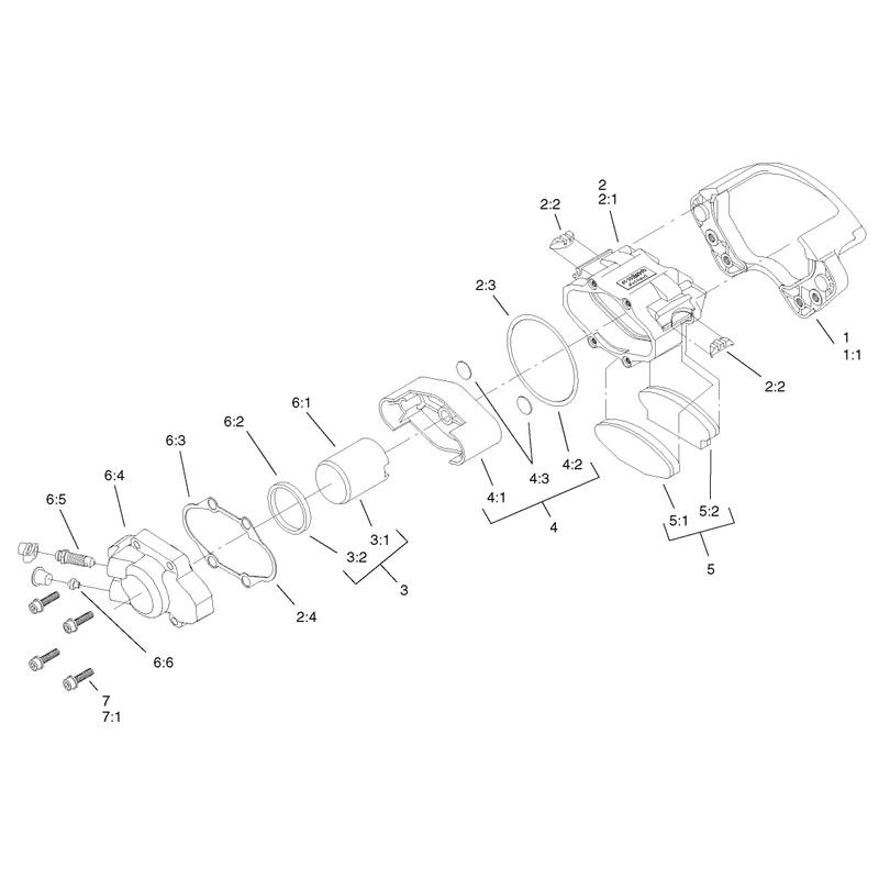 Right Hand Caliper Assembly No 104-6802