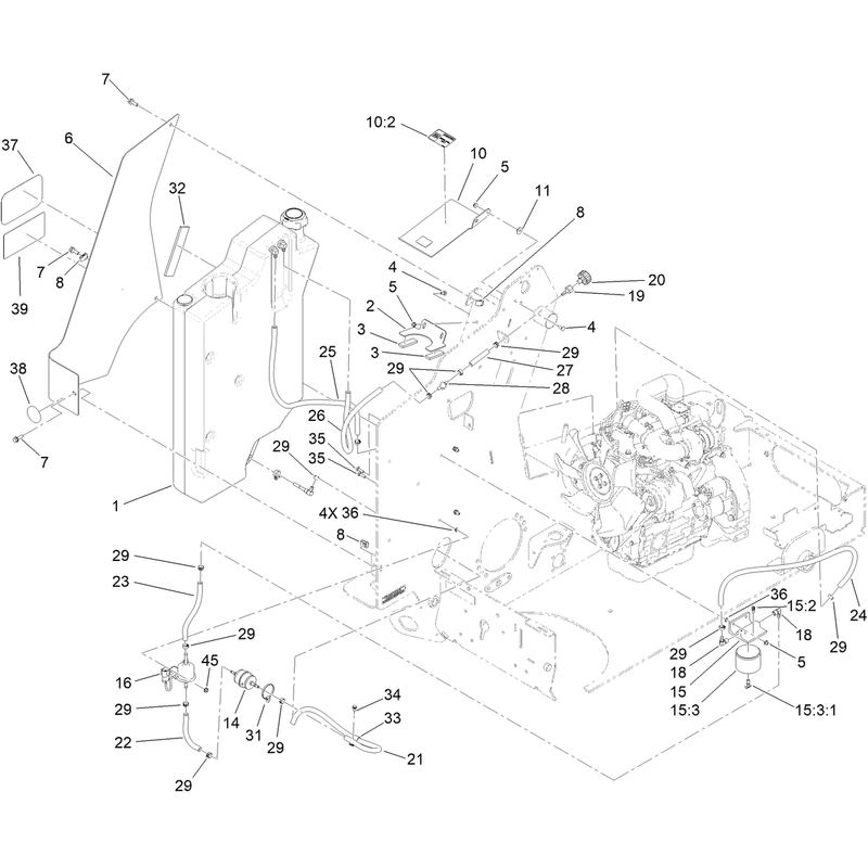 Fuel System Assembly