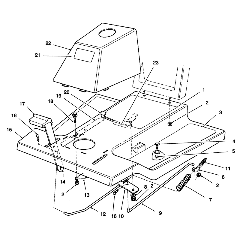 Front Body Assembly