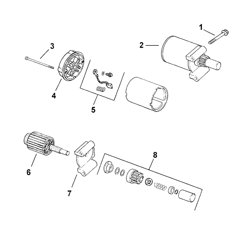 Starter Model 73429 Only