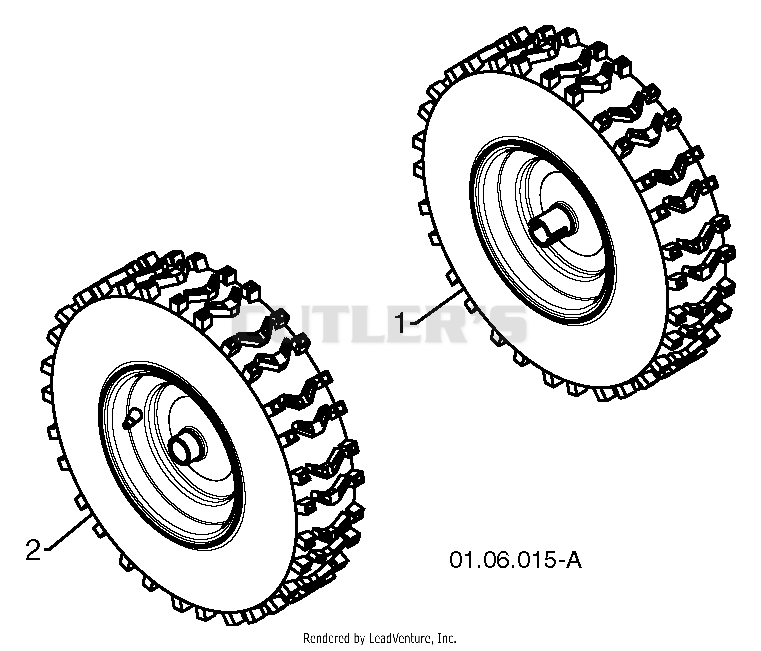 WHEELS TIRES
