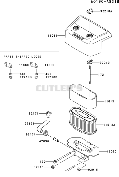 AIR-FILTER/MUFFLER