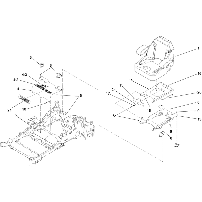 Seat Mounting Assembly