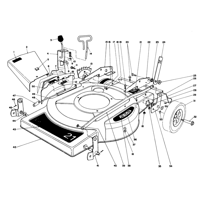 Housing Assembly Model 18005