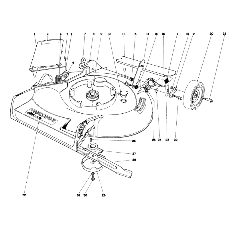 Housing Assembly Model 16390
