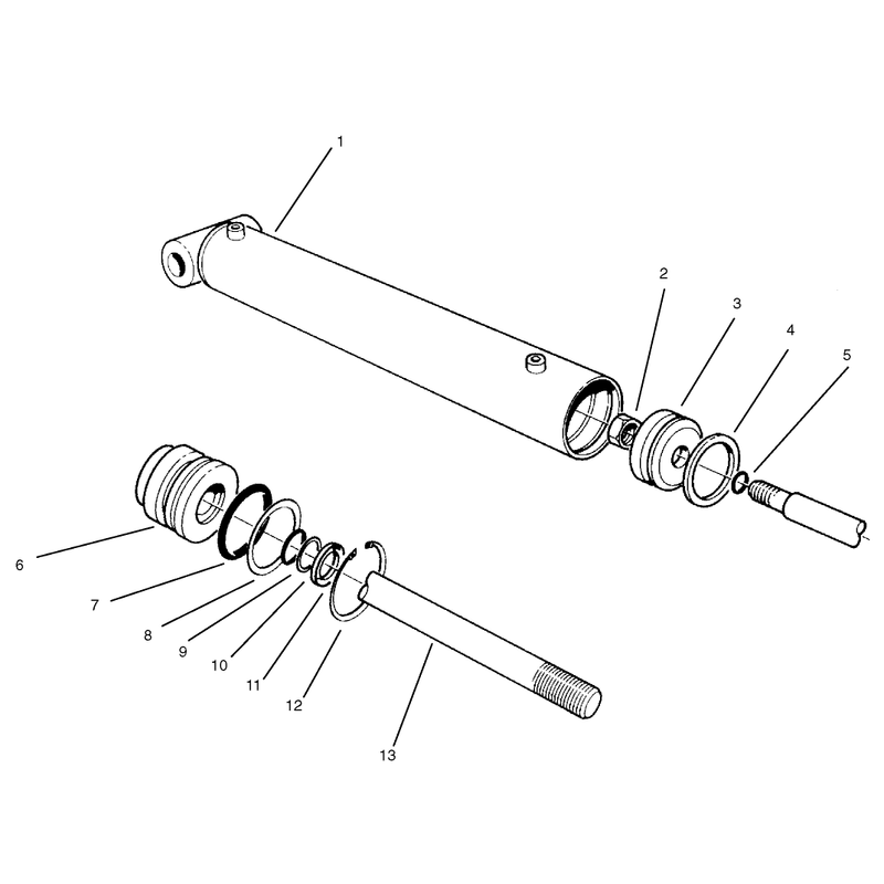 Hydraulic Lift Cylinder No 54-0150