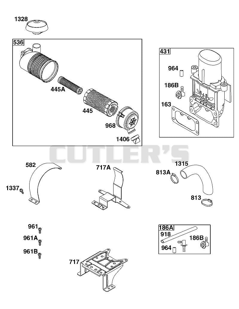 AIR CLEANER GROUP