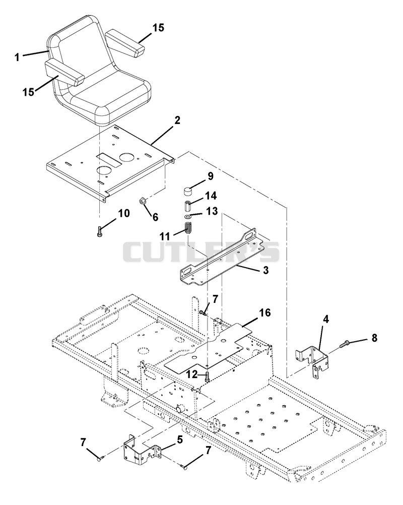 Seat And Seat Support