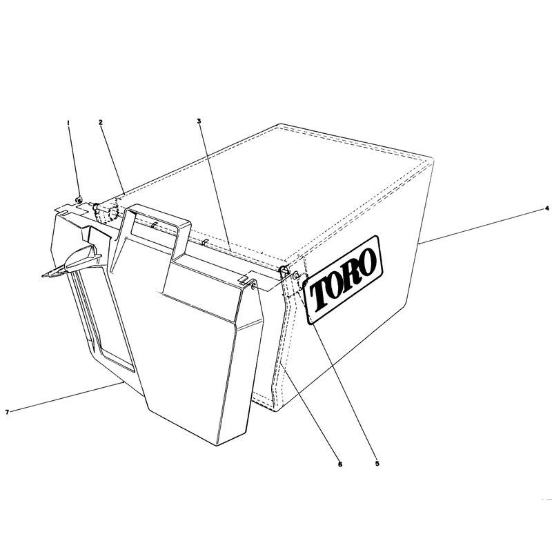 Grass Bag Assembly