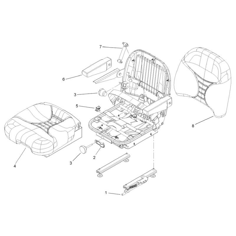 Seat Assembly No 106-9988