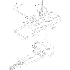 Lift Arm and Mount Assembly