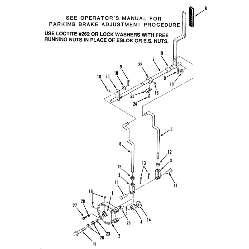Section 6-Parking Brake