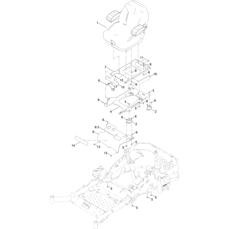 Seat Mounting Assembly