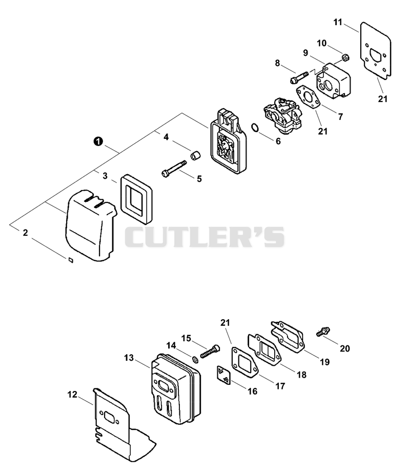 Intake, Exhaust