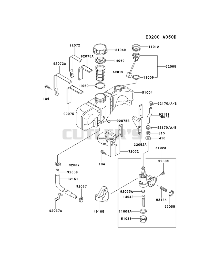 FUEL-TANK/FUEL-VALVE