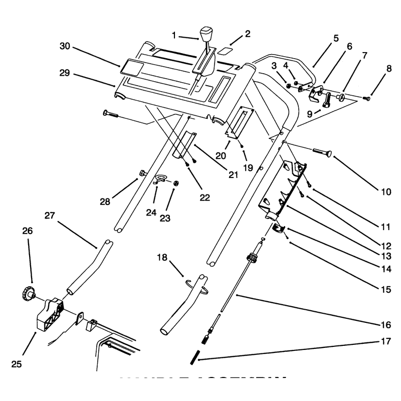Handle Assembly