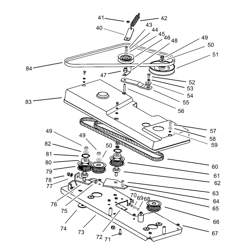Cutting Pan Assembly