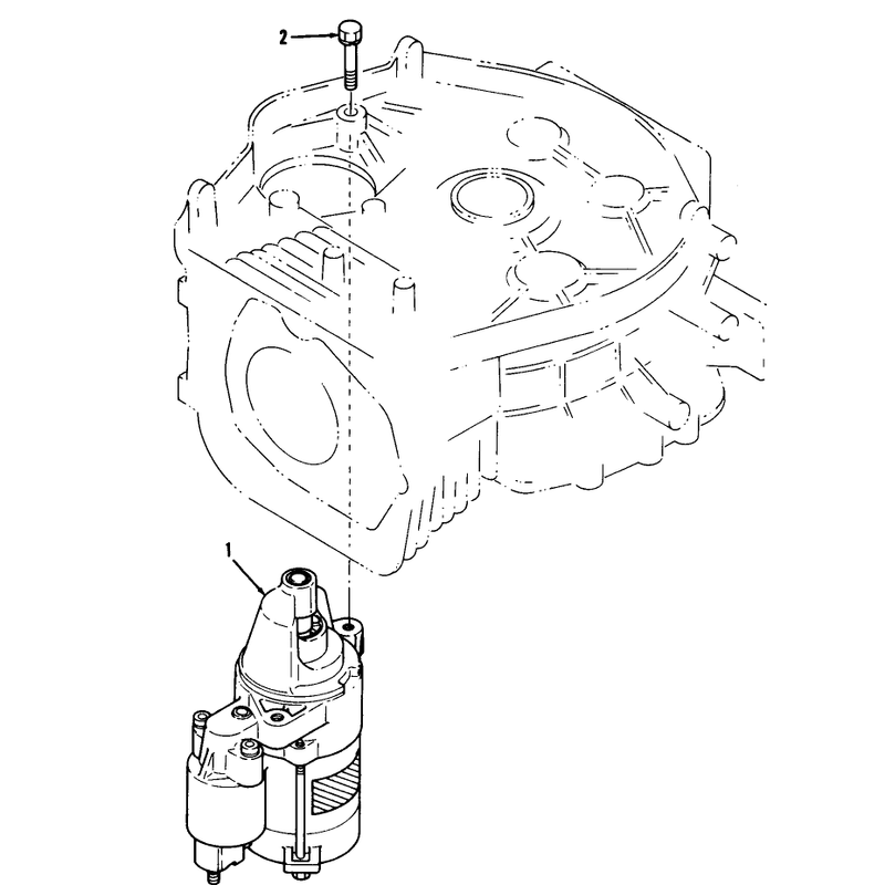 12.5hp Engine Starter Assembly