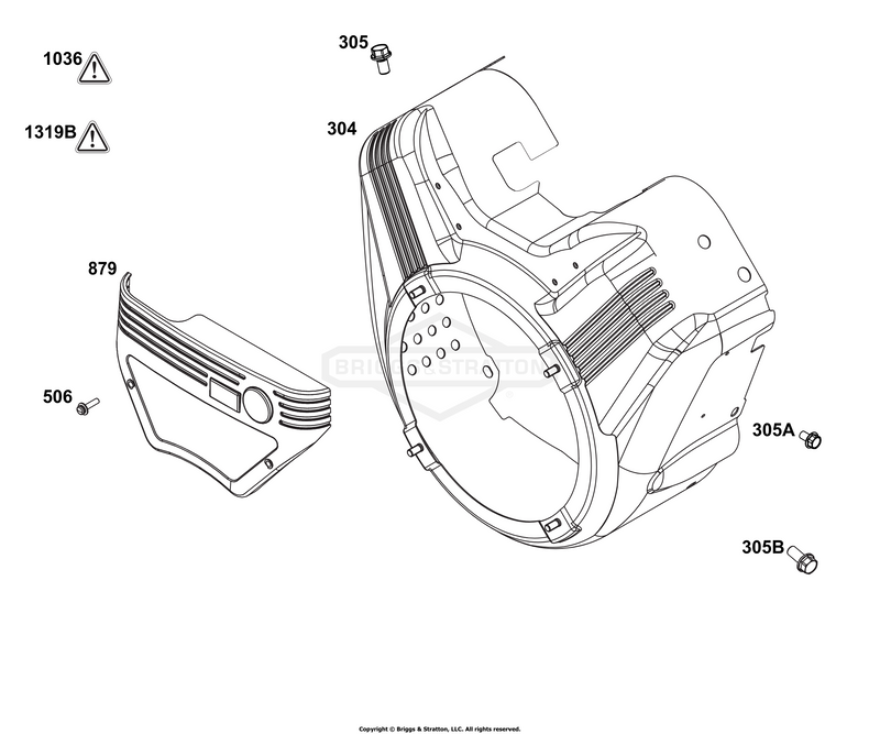 Blower Housing Group