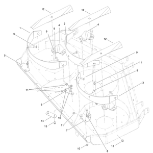 Recycler Kit Assembly No 134-4277