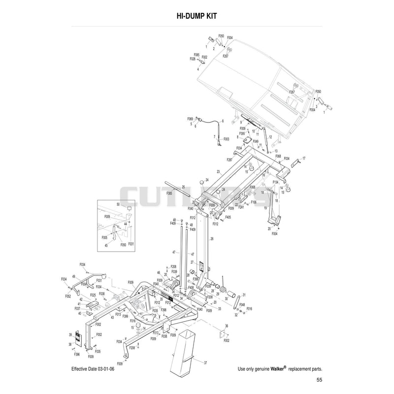 Hi Dump Kit