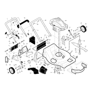 FRAME AND ENGINE
