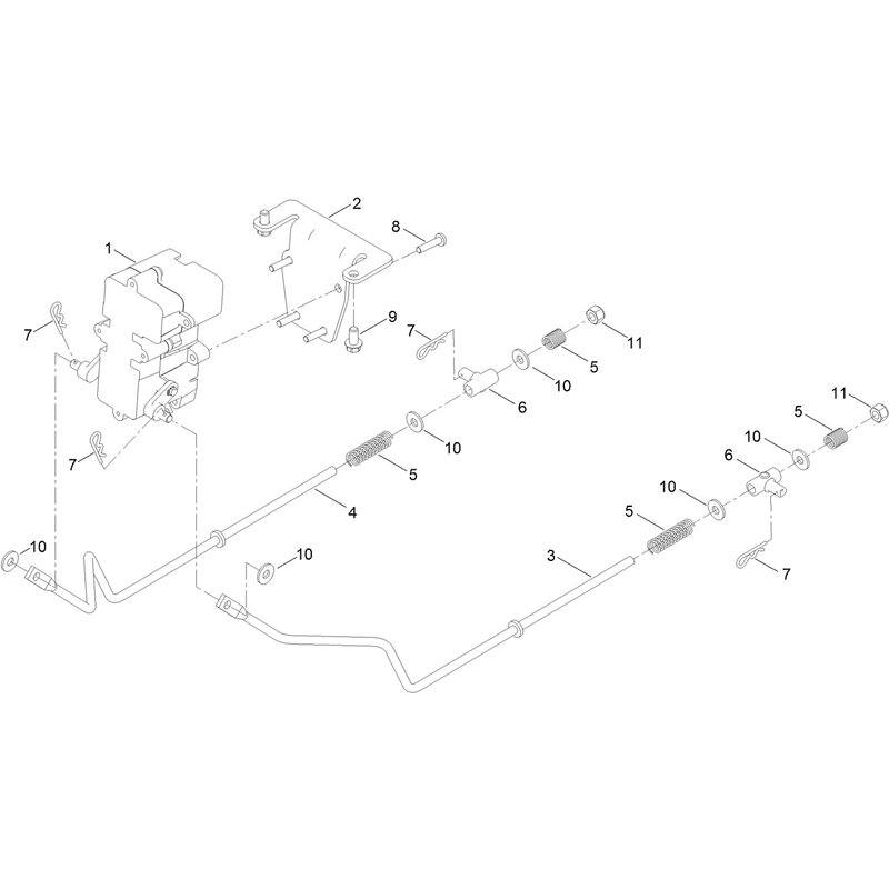 Parking Brake Assembly