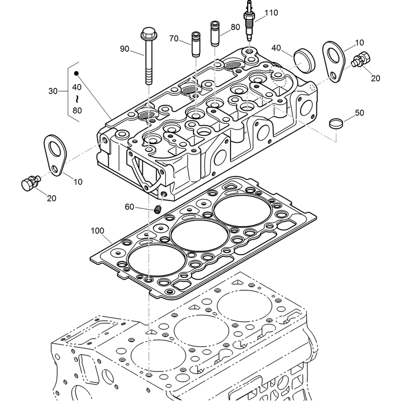 Cylinder Head Assembly